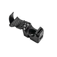 HellermannTyton 151-03548 ກວດສອບສາຍສະກັດດ້ວຍສະກັດລົດເຊື່ອມຕໍ່ສໍາລັບແຮງບິນສູງ, 0.76 - 1.42" ກອງ, 0.33" ຮູ, PA66HIRHSUV, BK, 150/ຖົງ