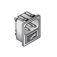 Kobiconn 161-R30161-E ປຸ່ມສະຫນອງໄຟ AC INLET PLUS SWITCH