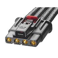 Molex 45141-0401 ສາຍສະແຕນລະດັບ MULTICAT 4CKT CPA 300MM AWG8 FEM