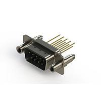 EDAC 627-M09-623-LN6 ຕົວເຊື່ອມ D-Sub - ຕົວເຊື່ອມ D-Sub ຄວາມໜາ້ຄວາມຖືກມາດຕະຖານ ແບບຕັ້ງຕົວແບບຕັດກະເປົາ