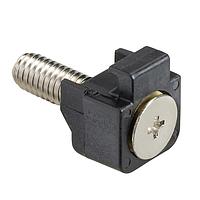 SCHNEIDER XBTZGFIX ອຸປະກອນຕິດຕັ້ງ ອຸປະກອນຢືດຕິດສໍາລັບ MAGELIS XBTGT