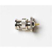 Pomona Electronics 6735 ຕົວເຊື່ອມ BNC (M) ຕິດຕູ້ PANEL, 75 OHM