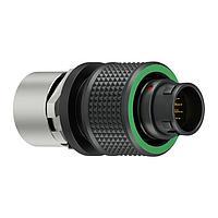 ODU C11WDM-P20XMM0-0000 ປລັກ SP ມີການລອກດ້ວຍກຸ່ມສະກຣູ, ຂະໜາດ 1, IP6K8 / IP6K9K, 20 C, D (ສີຂຽວ) ກຸ່ມກະແຈ