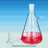 SciLab SL.Fla2467 ຂວດກັນກັບຕົວກັນກັບ, ປະເພດອອກລົງດ້ານລຸ່ມ, 10,000ml, 24/29