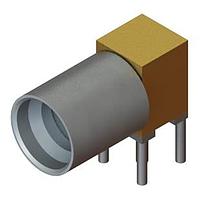 Amphenol SV Microwave SF1212-6000-TD ຕູ່ມືພິມ PCB Connectors SMP M PCB Thru-Hole Conn R/A FD, Tin Dip