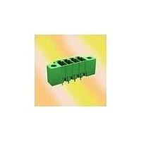 Amphenol Anytek OQ0315500000G Headers OQ-3.5- 3P ສີຂຽວ ; ຕິດຕໍ່ກັບ NL66 ຊຸດດ້ວຍການຊຸດດ້ວຍບ່ອນປົກປ້ອງດ້ວຍບາງ @ MARK 180