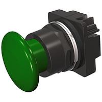 SIEMENS 52BM9W3 ປຸ່ມກົດເປັນແບບເປັນຫົວເຫຼັກນ້ອຍ, MOM, ສີຂຽວ, 1 3/4" ພລາສຕິກ, 2POS