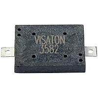 VISATON 3582 ອຸປະກອນສົ່ງສັນຍາ Piezoelectric 9x11mm Piezo Buzzer ສັນຍາ Piezoelectric ສໍາລັບອຸປະກອນແລະການນໍາໃຊ້