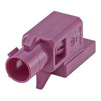 Rosenberger 59Z074-C00D ອຸປະກອນເສີມ ກອງພາສຕິກ ປລັກ ຕົວຕົນກົງ D BViolet