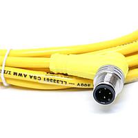 Molex 1200661313 ເສັ້ນສາຍອ່ານສະເຫຼີມ / ເສັ້ນສາຍກະທົບ MIC 4P M/MFE 3M 90/ST #22 PVC