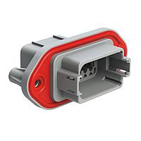 Amphenol SINE Systems AT04-12PA-PM11 ຕົວເຊື່ອມ 12 ຂາ Rcp Pnl Mnt A Self-Thread ສີເຫຼືອງ