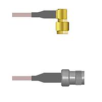Amphenol Custom Cable Q-3804N000H007i ສາຍສະບັບ RF SMA-RP/TNC-SJ G142 7I