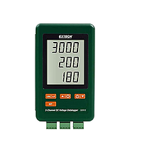 EXTECH SD910 3-Channel DC Voltage Datalogger (300 ~ 3000mV)