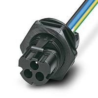 PHOENIX CONTACT 1409219 ຕໍ່ສາຍສະຫນອງ Cable Couplers PRC3-FT25-MC2,5-150