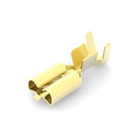 AMP Connectors - TE Connectivity 735225-1 ຮັບກະປຸກ .250 FASTIN-ON REC