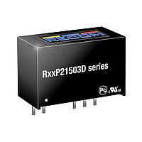 RECOM Power R15P21503D ອິສເອລເທດ 2W 15Vin 15/-3Vout 93/-185mA