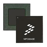 NXP MPC8343CVRADDB ມາຄຣໂປເຊັດເຊີ - MPU 8347 PBGA NO-PB W/O ENCR