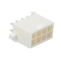 AMP Connectors - TE Connectivity 1-794073-1 ຫົວຂໍ້ HEADER 8 POS ທອງ ສອງແຖວ