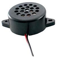 Mallory Sonalert PB-2015WQ ລະບົບລະດັບອິເລັກໂຕຣແມກເນຕິກ ລົງຕິດ SPKR, 8 OHM .15W, FLANGE MNT