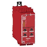 SCHNEIDER XPSUAT13A3AC ຕົວຄວບຄຸມຄວາມປອດໄພ ໂມດູນຄວບຄຸມຄວາມປອດໄພ, Harmony Safety Automation, Cat.4, ມີຄຸນສົມບັດ XPSUAK + ຜົນລັງທີ່ລ່ອດ, 24v AC/DC, ສະກຣິງ