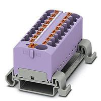PHOENIX CONTACT 3273784 ບລັອກຕິມເນີລະບົບ DIN Rail PTFIX 10/18X4-NS35A VT