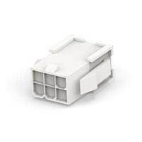 AMP Connectors - TE Connectivity 1969605-6 ພາວເລີ້ມໃຫ້ກັບບອດ 6P PM PLUG VAL-U-LOK PM GW