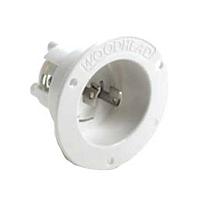 Molex 1301430014 ປາກເຂົ້າ FLANGED INLET NEMA L1-15P