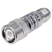 HUBER+SUHNER 6803.26.A ຕົວຫນີ້ງຕໍ່ສາຍປະເມີນສະຫຼຸບ Connectorized Attenuators TNC plug(m) to TNC jack(f), 3dB, 2W