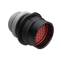 Amphenol SINE Systems AHDP04-24-31PT-STA ຕົວເຊື່ອມຕໍ່ 31 ຕໍ່ຕຳແໜ່ງ, ຂາຍ, ຂະໜາດປົກກະຕິ 24, ຢ່າງປິດທີ່ມີໄດເມັດບາງ (ສີເທົາ), ຕົວແປງກະທົບຂະໜາດນ້ອຍ