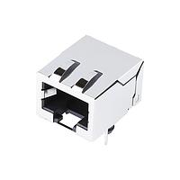 Molex 43202-8917 Modular RA 8/8 RJ45 ຮູບແບບຕ່ຳ