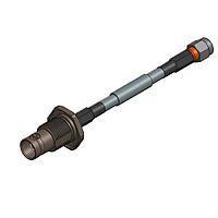 Molex 73230-6984 ການປະກອບສາຍ RF BNC Jack Str Bulkhead ໄປຫາ SMA Plug ຢູ່ RG58 1 M