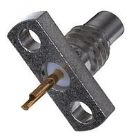 Johnson / Cinch Connectivity Solutions 131-6701-626 ຕົວເຊື່ອມ SMC 2 ຮູ Flange MNT ST JK RECPT