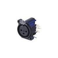 NEUTRIK NC3FAHR2 ຮູບຮອງ 3C ຜູ້ຍິງ PANEL MT