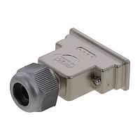 Molex / FCT 172704-0193 ປົກກັນການດຶງຂອງຮອບຫົວ FCT HOOD S2 0 DEG SHLD PLSTC W/SCRWLCK