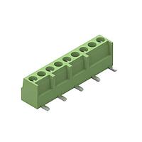 Wurth Elektronik 691243400005 ບລັອກຂໍ້ຕໍ່ຄົງທີ່ WR-TBL 7.62mm Pitch Rising Cage 5P