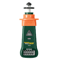 EXTECH 461750 PocketTach Mini Contact Tachometer