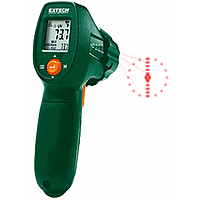 EXTECH IR300UV Máy đo nhiệu độ hồng ngoại (dò tia UV)