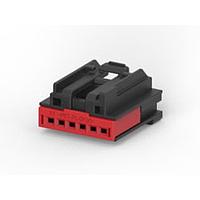 AMP Connectors - TE Connectivity 1456985-1 ຕູ້ປະຕູຕໍ່ຕ່າງ 1X6 Fem unsealed LP assy Key B