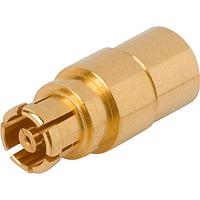 Amphenol SV Microwave 3221-40006 ຕົວເຊື່ອມສາຍສະເພາະ SMPM F Connector ສໍາລັບສາຍ .085