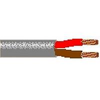 Belden 8675 060500 ອອດິໂອ, ການຄວບຄຸມ ແລະ ເຄື່ອງມືວັດຄ່າ 14AWG 2C UNSHLD 500ft SPOOL CHROME