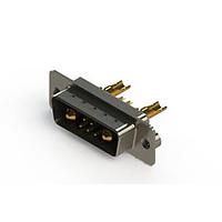 EDAC 627-7W2-222-2T2 ຕົວເຊື່ອມຕໍ່ Mixed Contact D-Sub Connectors Vertical Combo Dsub