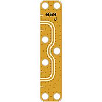 Quantic X-Microwave XM-A2M9-0209D T-Lines T-Line_U-Turn [PCB: 0059]