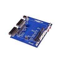 Microchip Technology ATARDADPT-XPRO ອະເດັບເຕີ XPRO Shield Adapter