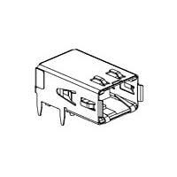 AMP Connectors - TE Connectivity 1761072-3 ຕູ້ການເຊື່ອມຕໍ່ I/O RECPT HSSDC2 FIBRE TRAY PKG