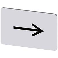 SIEMENS 3SU19000AD810QR0 ປ້າຍປະກັດ, ລູກສອນທາງຂວາ INSCR LABEL,17.5X27MM,SYMB: ARROW RIGHT