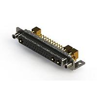 EDAC 630-25W3240-5TE ຕູ້ຕິດຕໍ່ D-Sub ປະສົມມຸມຂວາ ຕູ້ຕິດຕໍ່ພະລັງງານ Combo D-Sub