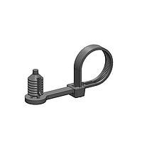 Avery Dennison 20121-0 Fir Tree CT,8MM OFFSET TIE,BLK. 500/ຖົງ,5000/ກ່ອງ