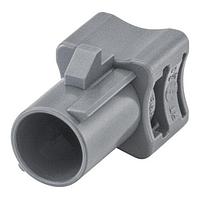 Rosenberger 59Z074-000G ອຸປະກອນເສີມ ກອງພາສຕິກ ປລັກ ຕົວຕົວເລັງ ສີເທົາ