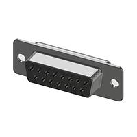 MH Connectors MHDM15SS ຊອກຕໍ່ D-Sub 15 ທາງ ຍິງ ສອດເດີ D - ເຄັ່ງກະທົບຫຼັກ