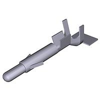 AMP Connectors - TE Connectivity 350700-3 (Cut Strip) ຕິດຕໍ່ UMNL SPLIT PIN ຕັດສະຕຣິບ 100 ຊິ້ນ